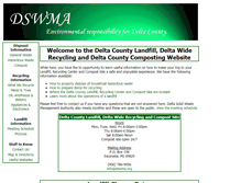 Tablet Screenshot of dswma.org
